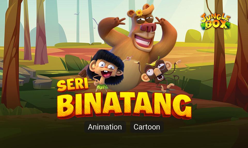 Jungle Box - Seri Binatang