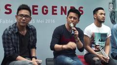 Launching Album NOAH SINGS LEGENDS Bersama Alfamidi (Press Conference)