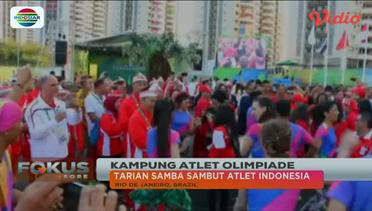 Tarian Samba Sambut Atlet Indonesia - Fokus Sore