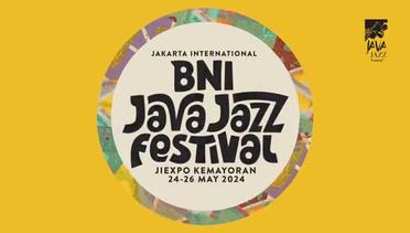 BNI Java Jazz Festival 2024: Embracing Unity Through Music