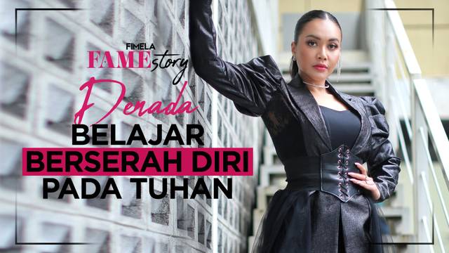 Berjuang untuk Kesembuhan Anak, Denada Berusaha Ikhlas Menjalani Kehidupan