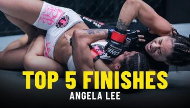 Angela Lee’s Top 5 Finishes