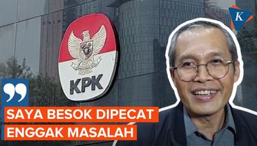[FULL] Sikap Wakil Ketua KPK Usai Fasilitasi Perwira TNI Temui Tahanan KPK