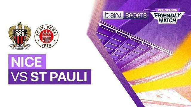 Nice vs St. Pauli - Full Match | Pre-season Friendly Match 2025