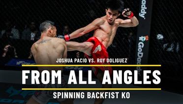 Joshua Pacio vs. Roy Doliguez | ONE From All Angles