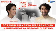 Reza Rahadian Buat Karya Perjalanan 20 Tahun Sebagai Aktor, Dipamerkan di Artjog | POV