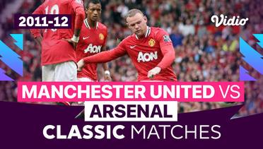 Manchester United vs Arsenal, August 2011