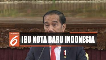 Ibu Kota Dipindah, Jokowi: Pemerintah Tak Bisa Biarkan Beban Jakarta Semakin Berat - Liputan 6 Pagi
