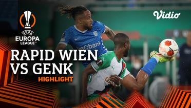 Highlight - Rapid Wien vs Genk | UEFA Europa League 2021/2022