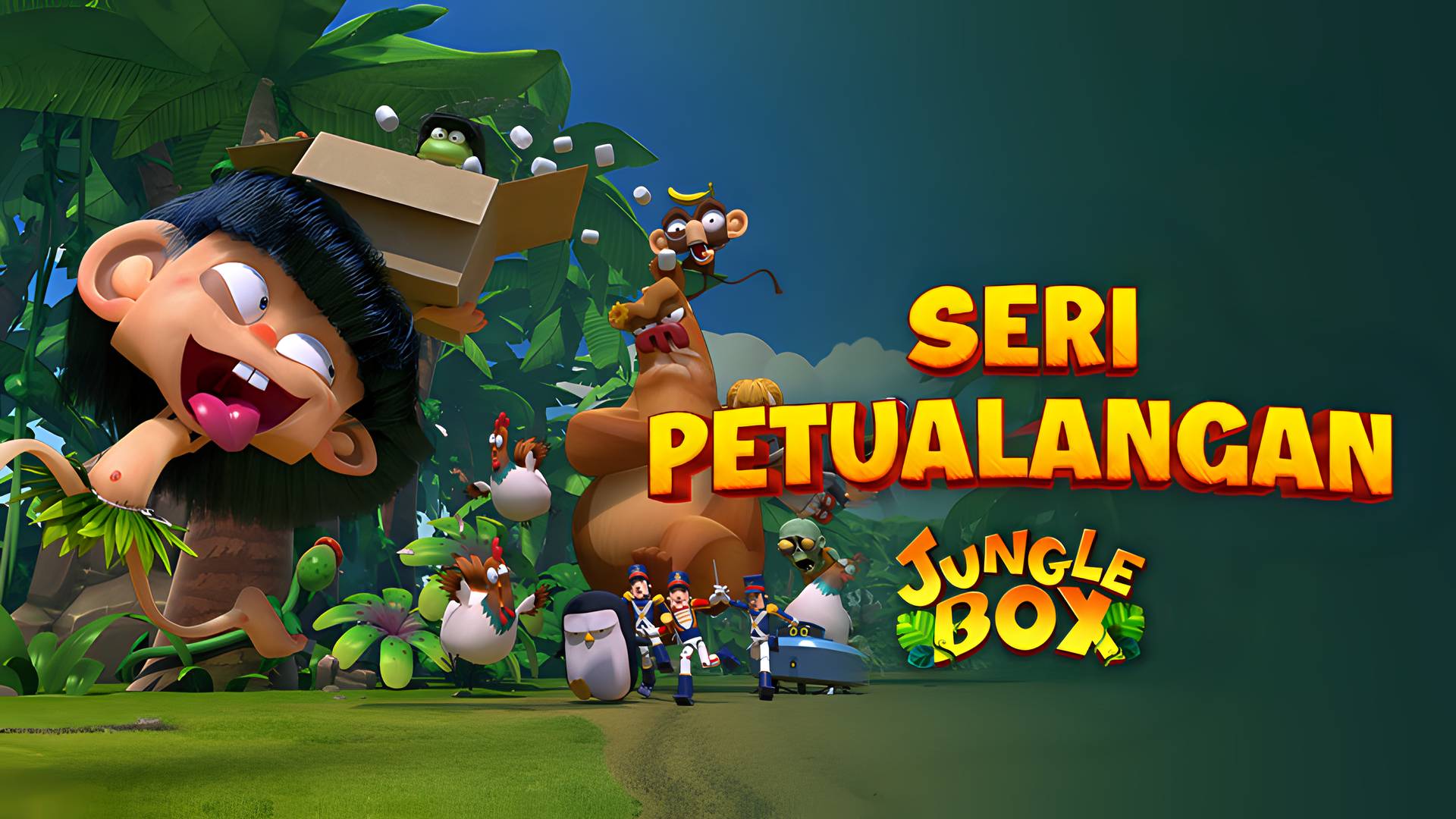 Jungle Box - Seri Petualangan