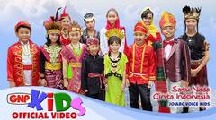 Satu Nada Cinta Indonesia - Jo'Arc Voice Kids