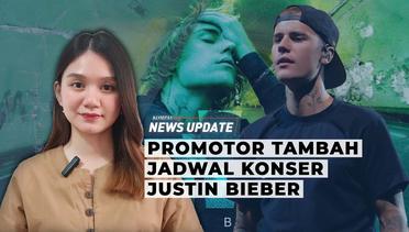 Situs Beli Tiket Konser Justin Bieber Error, Netizen Riuh