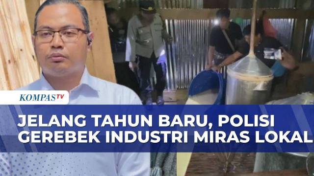 Industri Miras Lokal di Merauke Digerebek Polisi, Ratusan Botol Dimusnahkan
