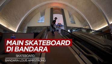 Bandara Terbengkalai di Amerika Serikat Ini Disulap Jadi Arena Skateboard