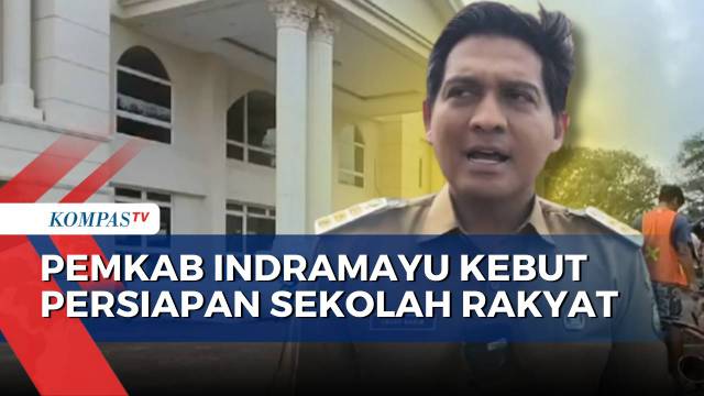 Pemkab Indramayu Kebut Persiapan Sekolah Rakyat, Diluncurkan 14 Juli 2025 | KOMPAS PAGI