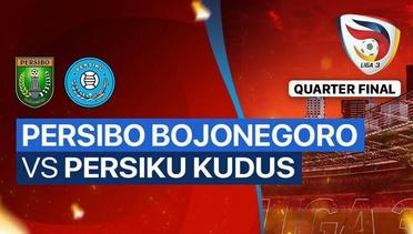Persibo Bojonegoro vs Persiku Kudus- Liga 3