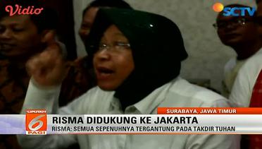 Risma Didukung ke Jakarta - Liputan 6 Pagi