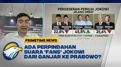 Ada Perpindahan Suara 'Fans' Jokowi Dari Ganjar Ke Prabowo?