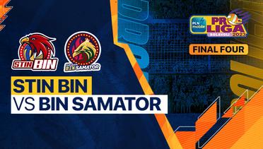 Full Match | Final Four Putra: Jakarta STIN BIN vs Surabaya BIN Samator | PLN Mobile Proliga 2023