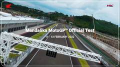 2022 Mandalika MotoGP - Honda Full Test