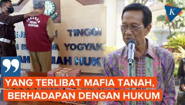 Gubernur Yogyakarta Bakal Usut Tuntas Kasus Mafia Tanah dan Kas Desa