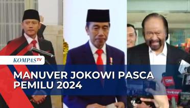 Manuver Jokowi Galang Kekuatan Pasca Pemilu 2024 - ULASAN ISTANA