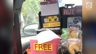 Taksi Online Ini Gratiskan Kondom untuk Pelanggan