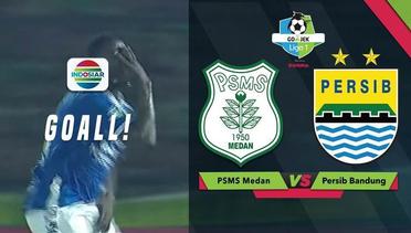 Goal Kedua N. Ezechiel - PSMS Medan (0) vs Persib Bandung (3)  | Go-Jek Liga 1 bersama Bukalapak