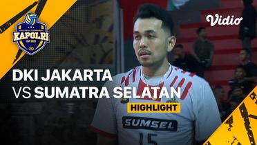 Highlights | Delapan Besar Putra: DKI Jakarta vs Sumatera Selatan | Piala Kapolri 2024