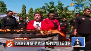 Meriahnya Penyambutan Api Obor Asian Games di Lapangan Renon, Bali - Liputan6 Siang