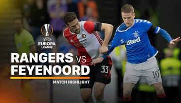 Full Highlight - Rangers Vs Feyenoord | UEFA Europa League 2019/20