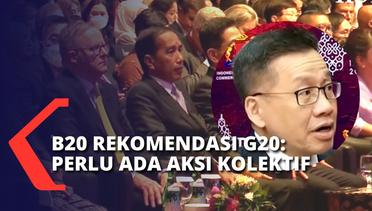 Pimpin 'Task Force Integrity & Compliance B20', Haryanto Budiman Sampaikan 4 Rekomendasi untuk G20