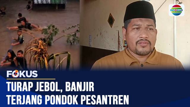 Banjir 1,5 Meter Terjang Ponpes di Bogor, Evakuasi Santri dan Guru Berlangsung Dramatis | Fokus