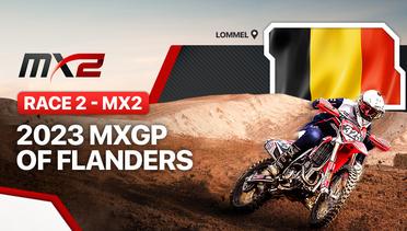 Full Race | Round 13 Flanders: MX2 | Race 2 | MXGP 2023
