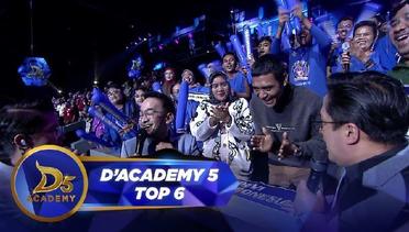 Cakeppp!! Suporter Semangat di DA 5 Sridevi (Prabumulih) jadi Juaranya!!  | D'Academy 5
