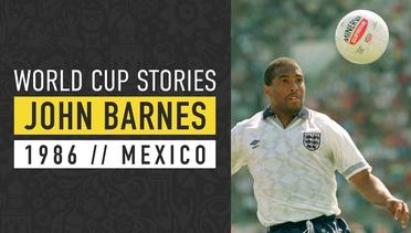 Kisah John Barnes Dalam Piala Dunia 1986