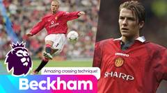 Assist Terbaik David Beckham di Premier League