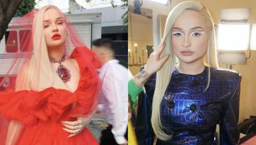 8 Gaya Makeup dari Bold Hingga Barbie dari Kim Petras Transgender Pertama Peraih Piala Grammy 2023