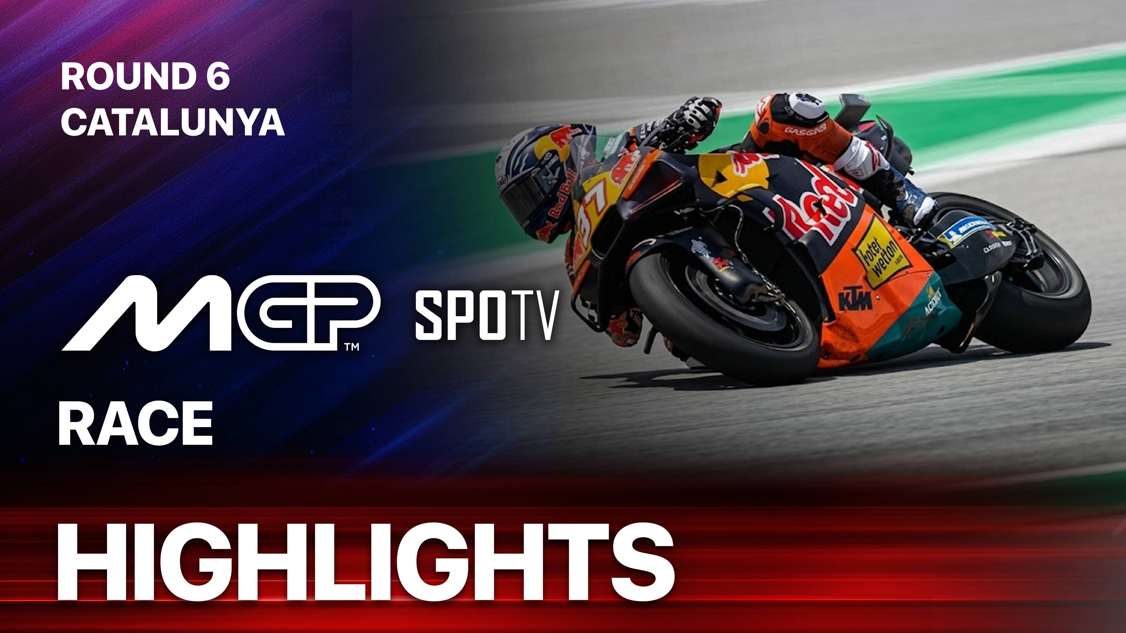 MotoGP Race: Monster Energy Grand Prix of Catalunya - MotoGP 2026 Round 6