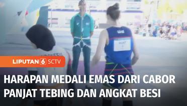 Atlet Cabor Panjat Tebing dan Angkat Besi Jaga Asa Tradisi Medali Emas Indonesia | Liputan 6