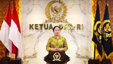 Liputan 6 SCTV 27 Tahun, Ketua DPR RI Puan Maharani Ucapkan Selamat dan Harapan