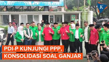 PDI-P Gantian Kunjungi PPP, Konsolidasi Soal Pemenangan Ganjar