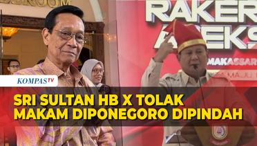Sri Sultan HB X Tolak Usulan Prabowo Pindahkan Makam Pangeran Diponegoro ke Yogya