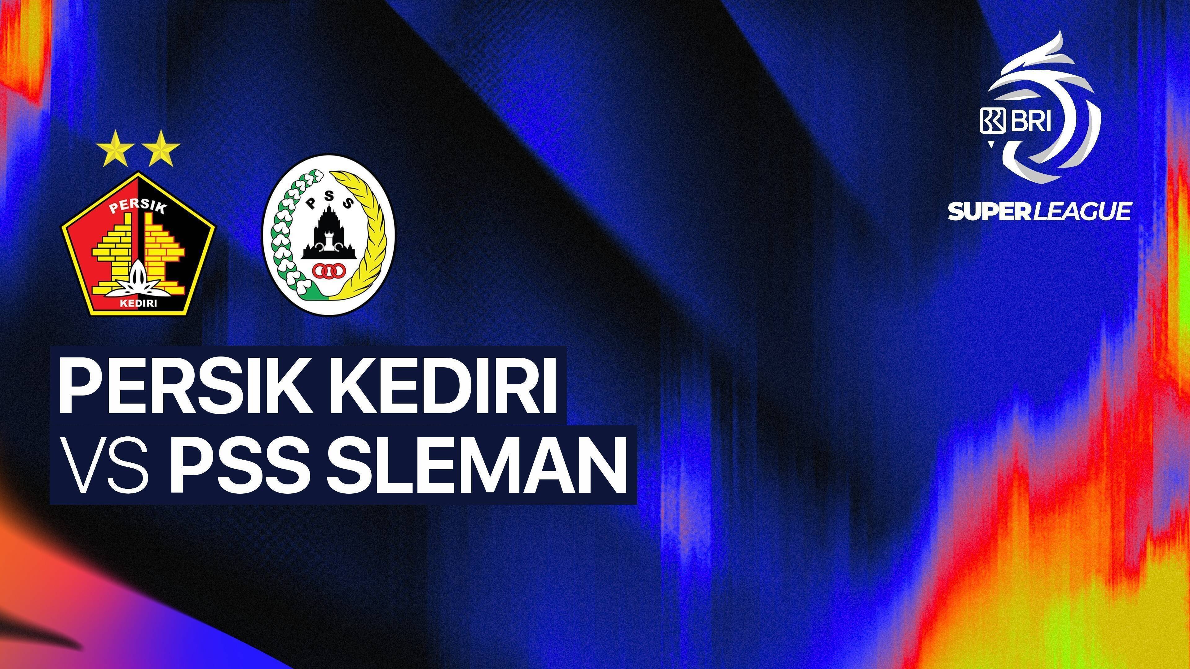 PERSIK Kediri vs PSS Sleman