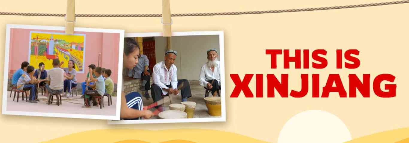 This is Xinjiang