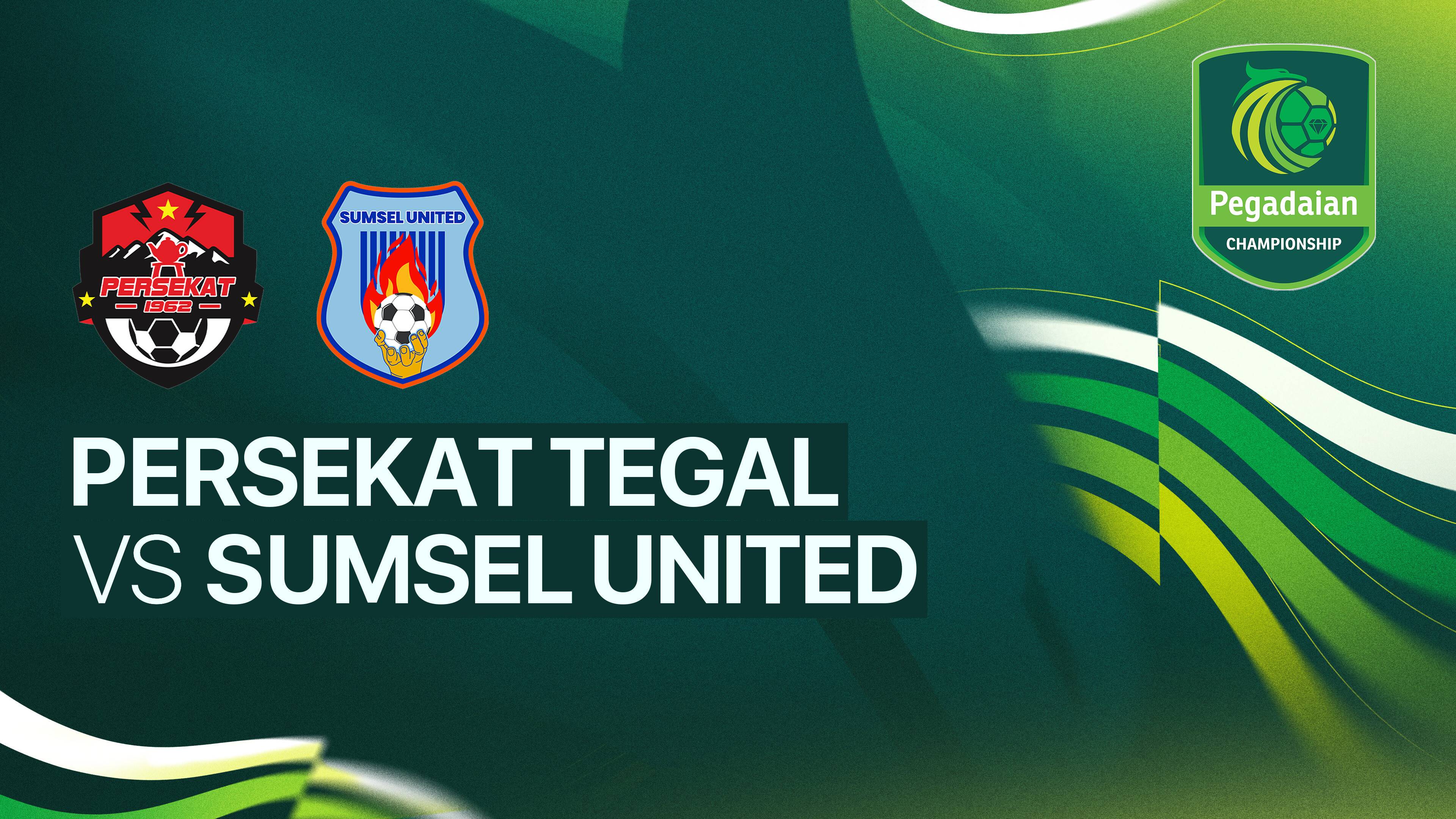 Persekat Tegal vs Sumsel United