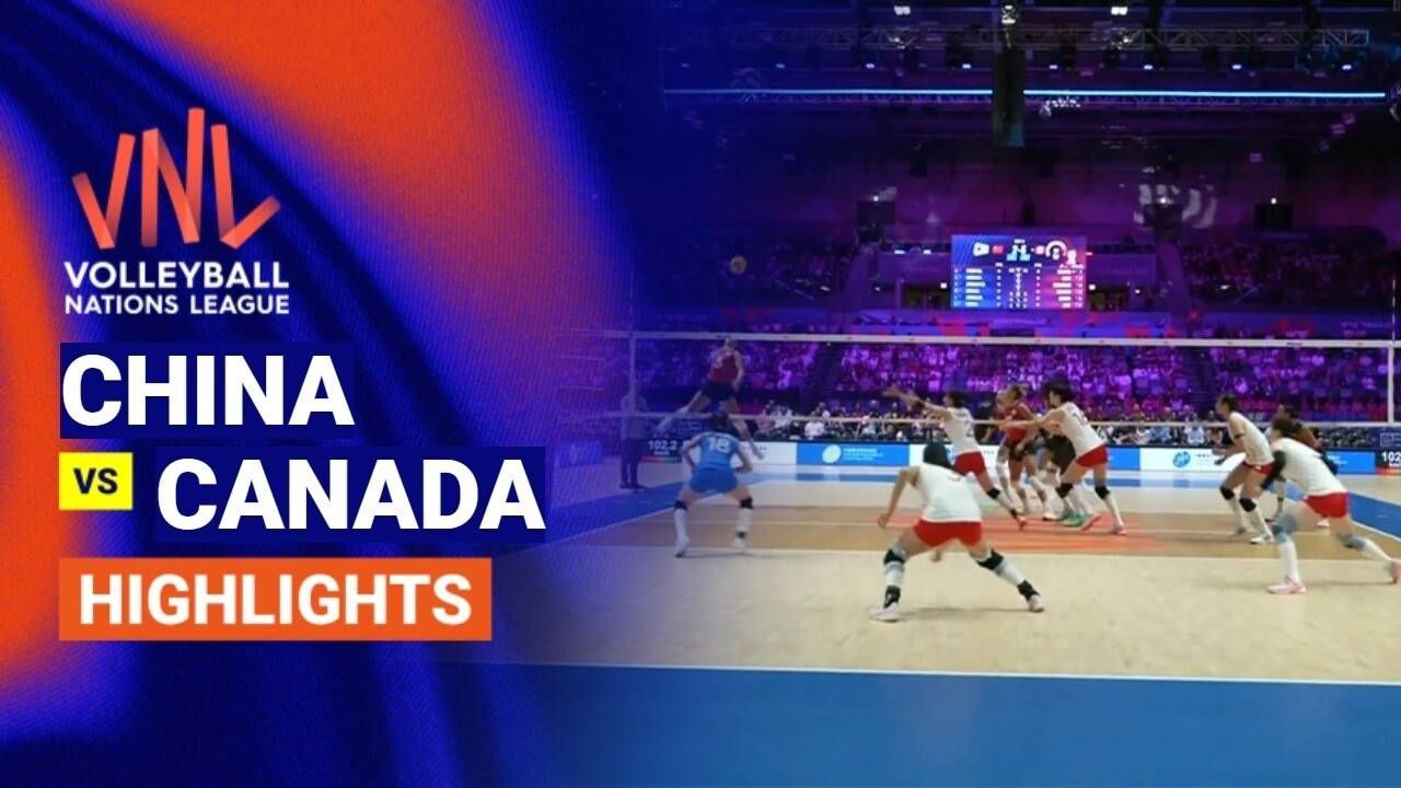 China vs Canada
