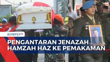 [FULL] Upacara Militer Sebelum Jenazah Almarhum Hamzah Haz Diantarkan ke Pemakaman