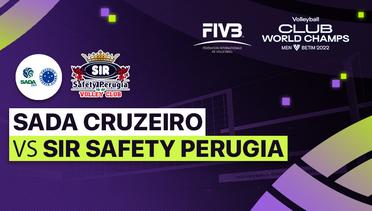 Full Match | Sada Cruzeiro vs SIR Safety SUSA Perugia | FIVB Volleyball Men's Club World Championship 2022