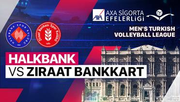 Halkbank vs Zi̇raat Bankkart - Full Match | Men's Turkish Volleyball League 2023/24